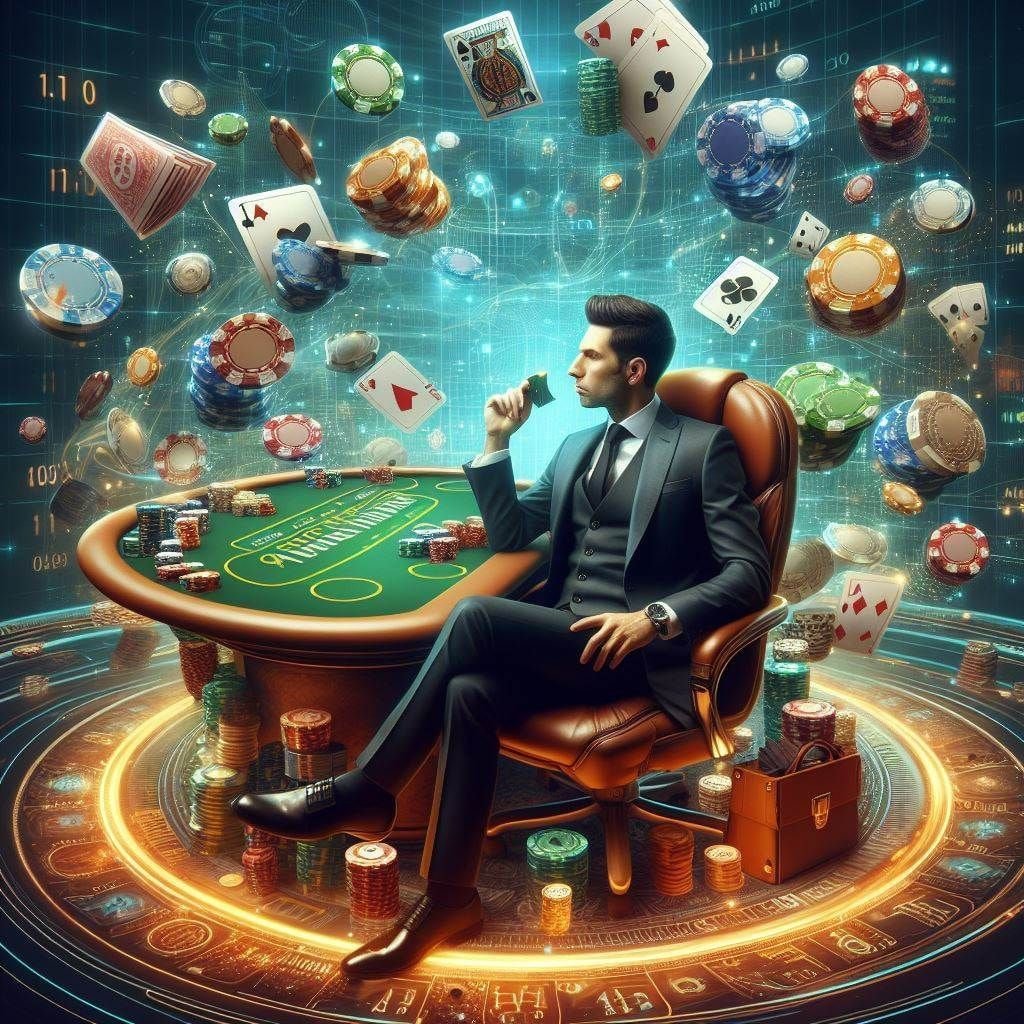 Dashboard akun oktogel menampilkan saldo, riwayat transaksi, dan statistik permainan