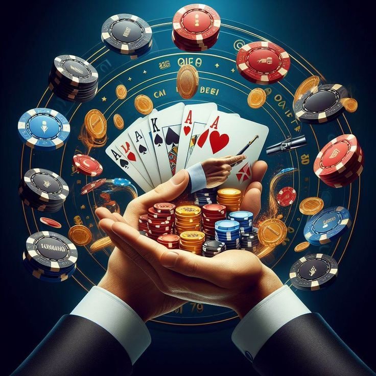 Antarmuka permainan Capsa Susun di aplikasi mobile oktogel dengan kartu yang dapat ditata